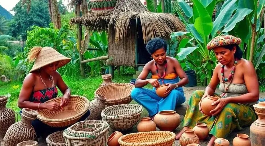 Artesanato indígena: preservação e influências nas obras locais que inspiram
