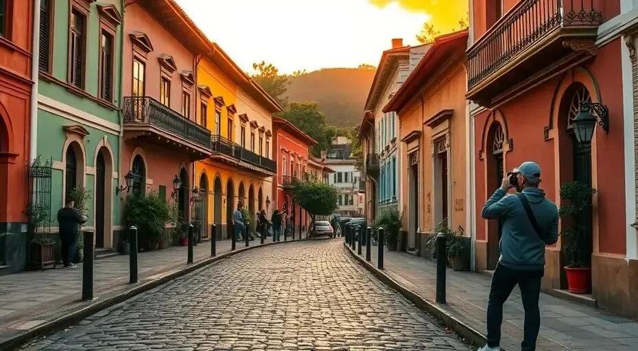 Caminhos fotográficos para amantes da arquitetura colonial: roteiros épicos