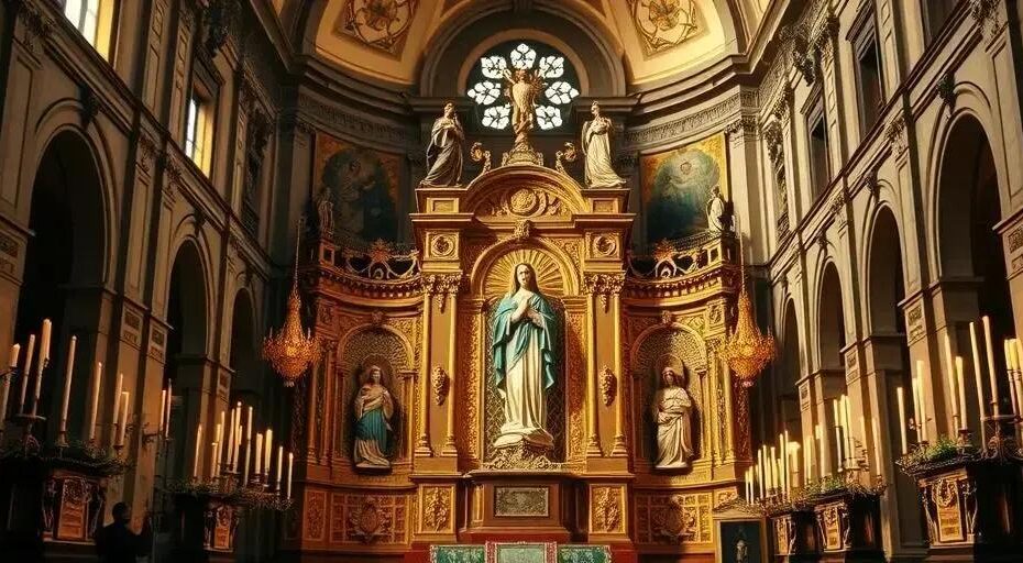 Como a arte sacra marcou o desenvolvimento cultural da região: legados incríveis