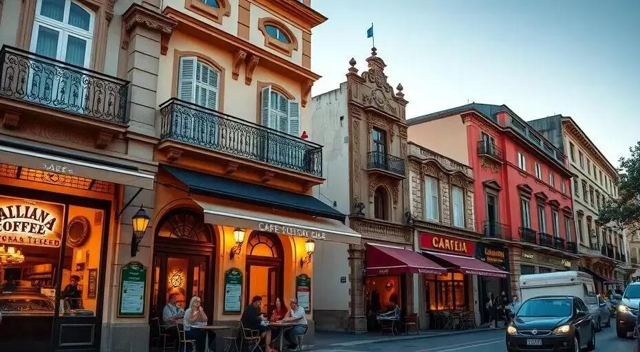 Cultura do café nas cafeterias históricas da cidade: tradições eternas