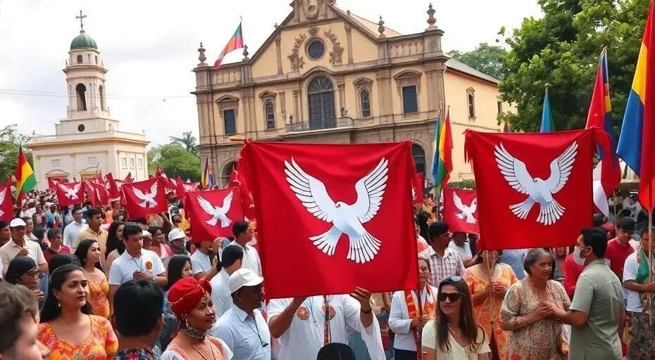 História da Festa do Divino em Embu: segredos de uma tradição que une fé e arte