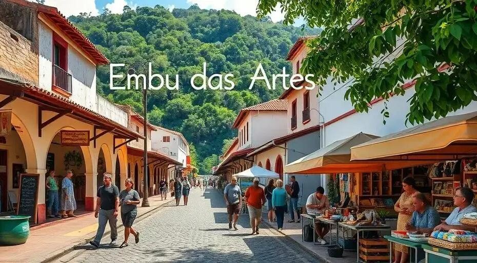 Motivos para visitar Embu das Artes mais de uma vez: surpresas inesquecíveis