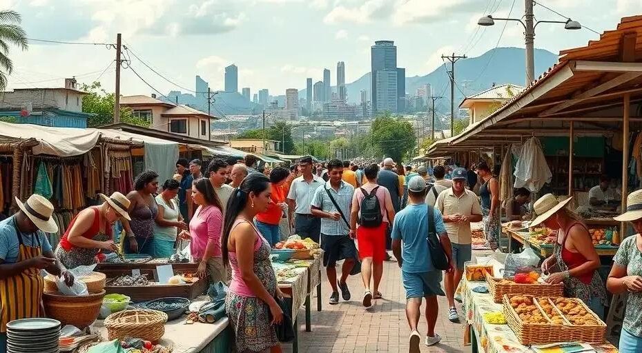 O impacto econômico do artesanato no desenvolvimento da cidade: bilhões em jogo