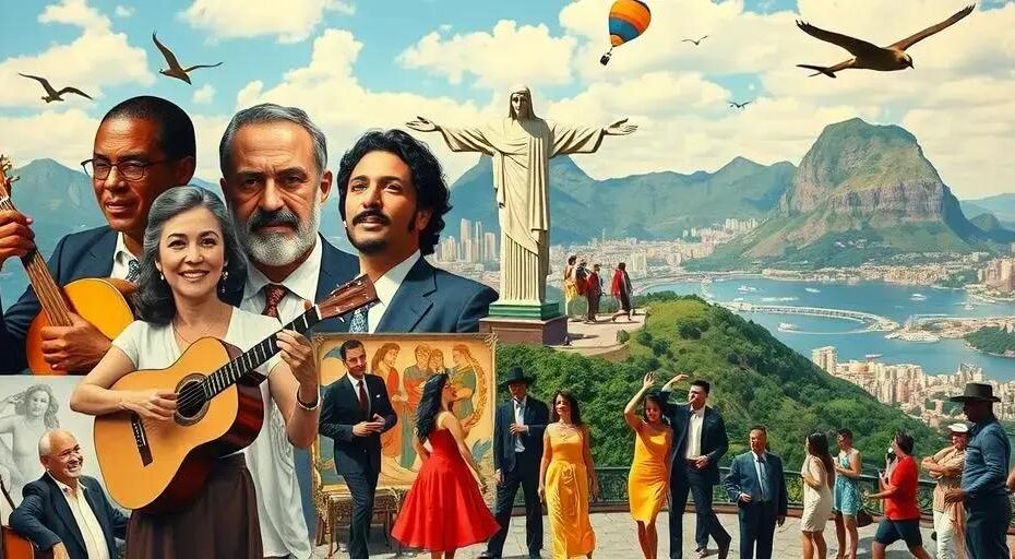 Principais personalidades que marcaram a cultura da cidade: Ícones do Rio