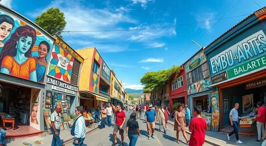Como Embu se transformou em referência artística no Brasil: a história inspiradora