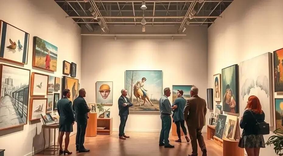 O Mercado de Artes — história e principais artistas: segredos que moldam preços