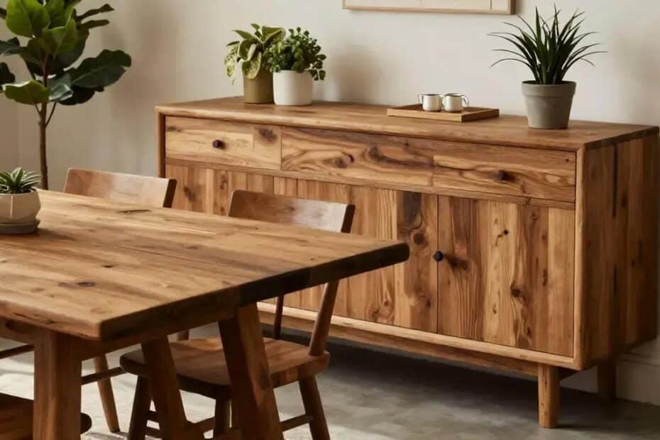 Onde comprar móveis rústicos e peças exclusivas de madeira: 15 lojas confiáveis