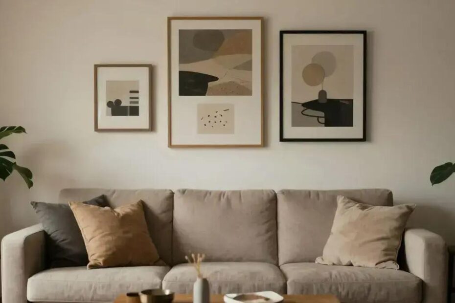 Como escolher peças de arte para decoração: guia prático para sua casa