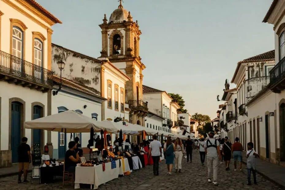 Como Embu atrai turistas internacionais: segredos locais que encantam