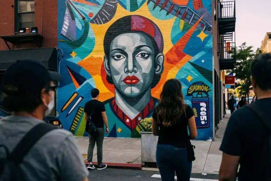 A importância da arte urbana na cidade: histórias, impacto e ações locais