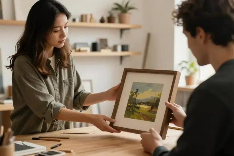 Dicas para comprar arte diretamente dos artistas: economize e compre sem medo