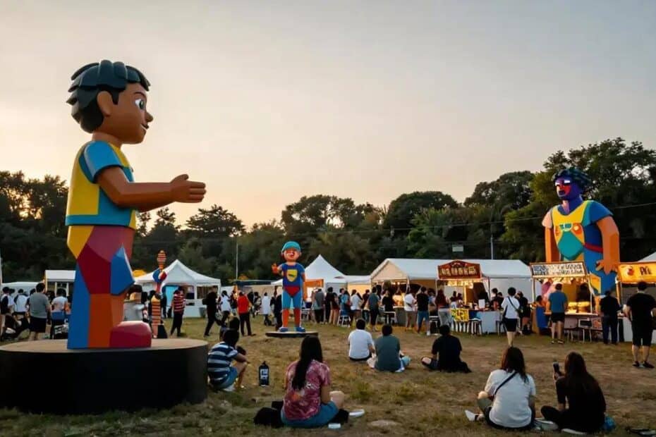 Os melhores festivais de arte: guia prático para experiências inesquecíveis