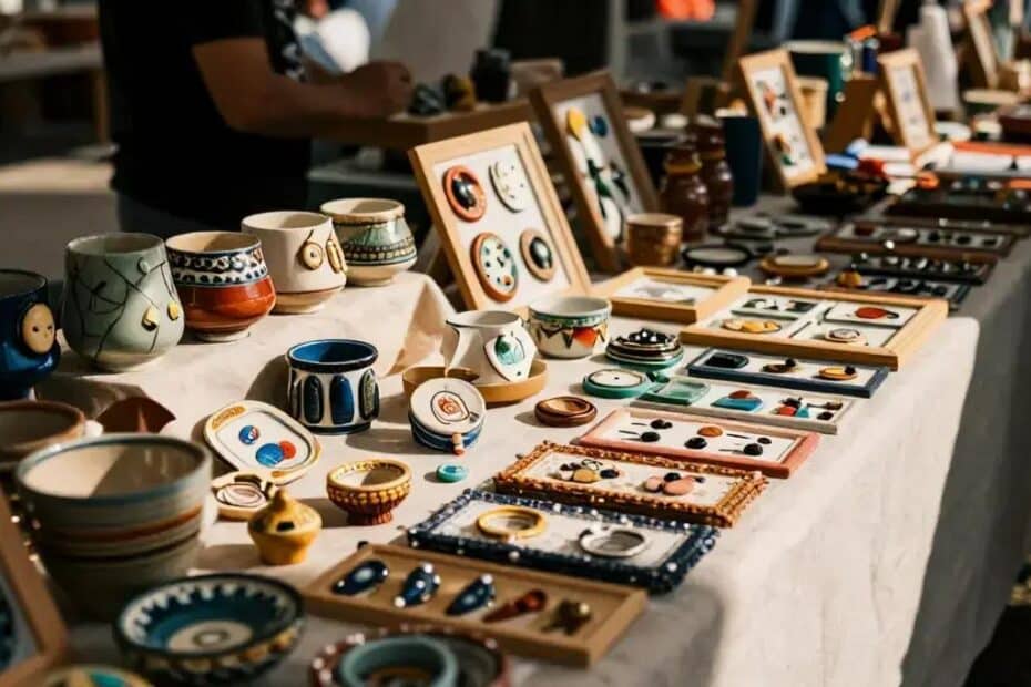 Os melhores lugares para compras culturais: mercados e feiras essenciais