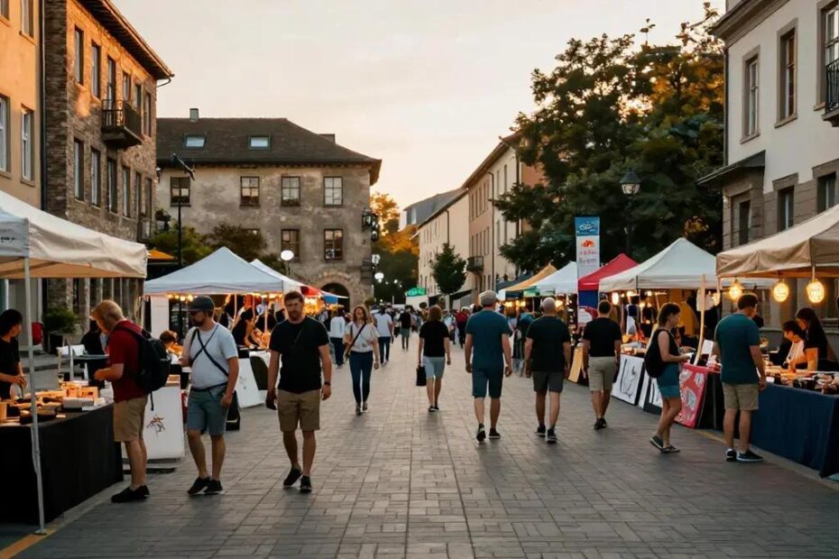 A história das feiras culturais da cidade: segredos, festas e memórias locais